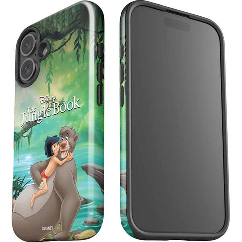 Disney Jungle Book Mogli and Baloo iPhone 16 Plus Impact Case